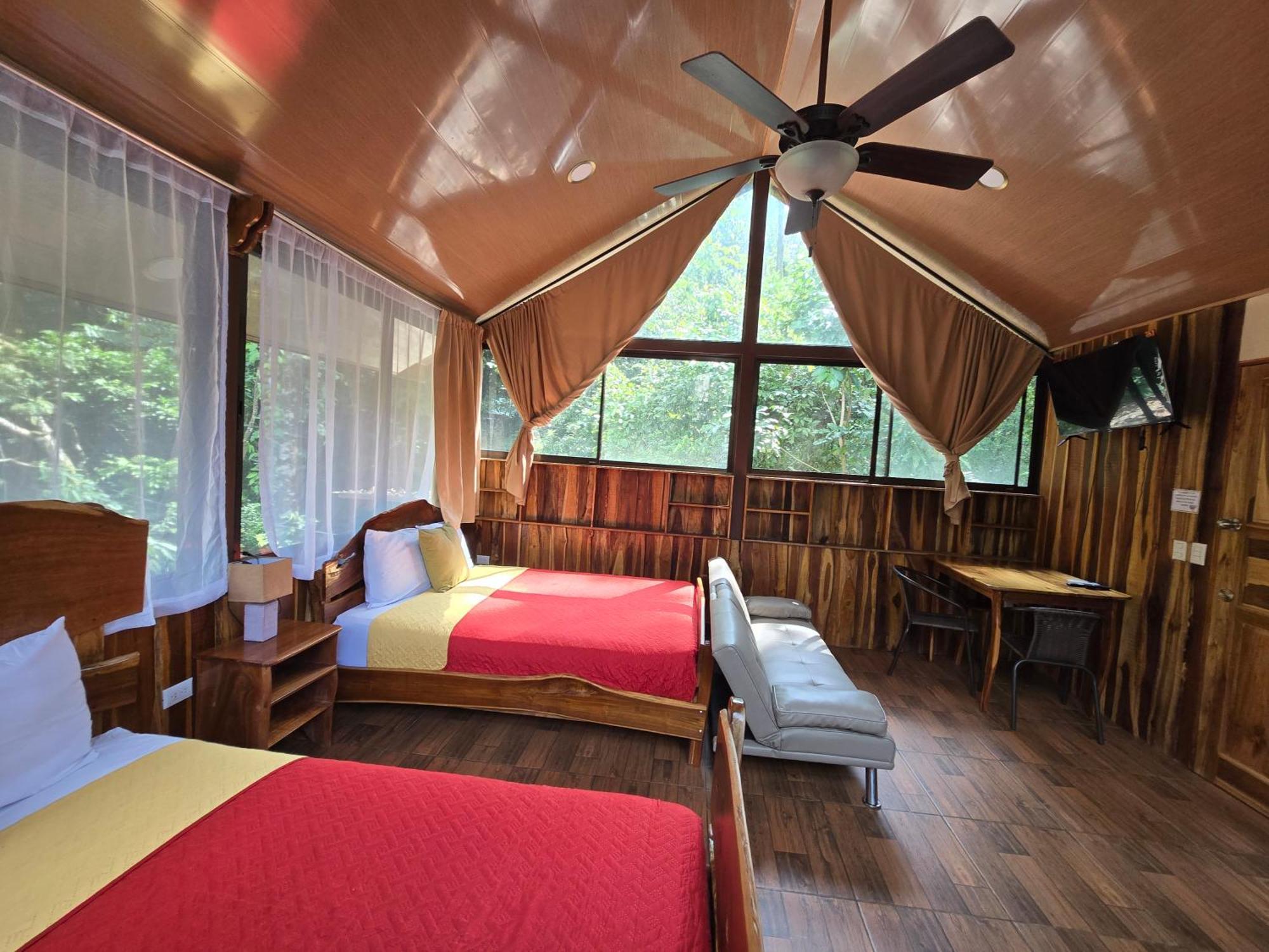 Cool Waters Jungle Villas Uvita Esterno foto