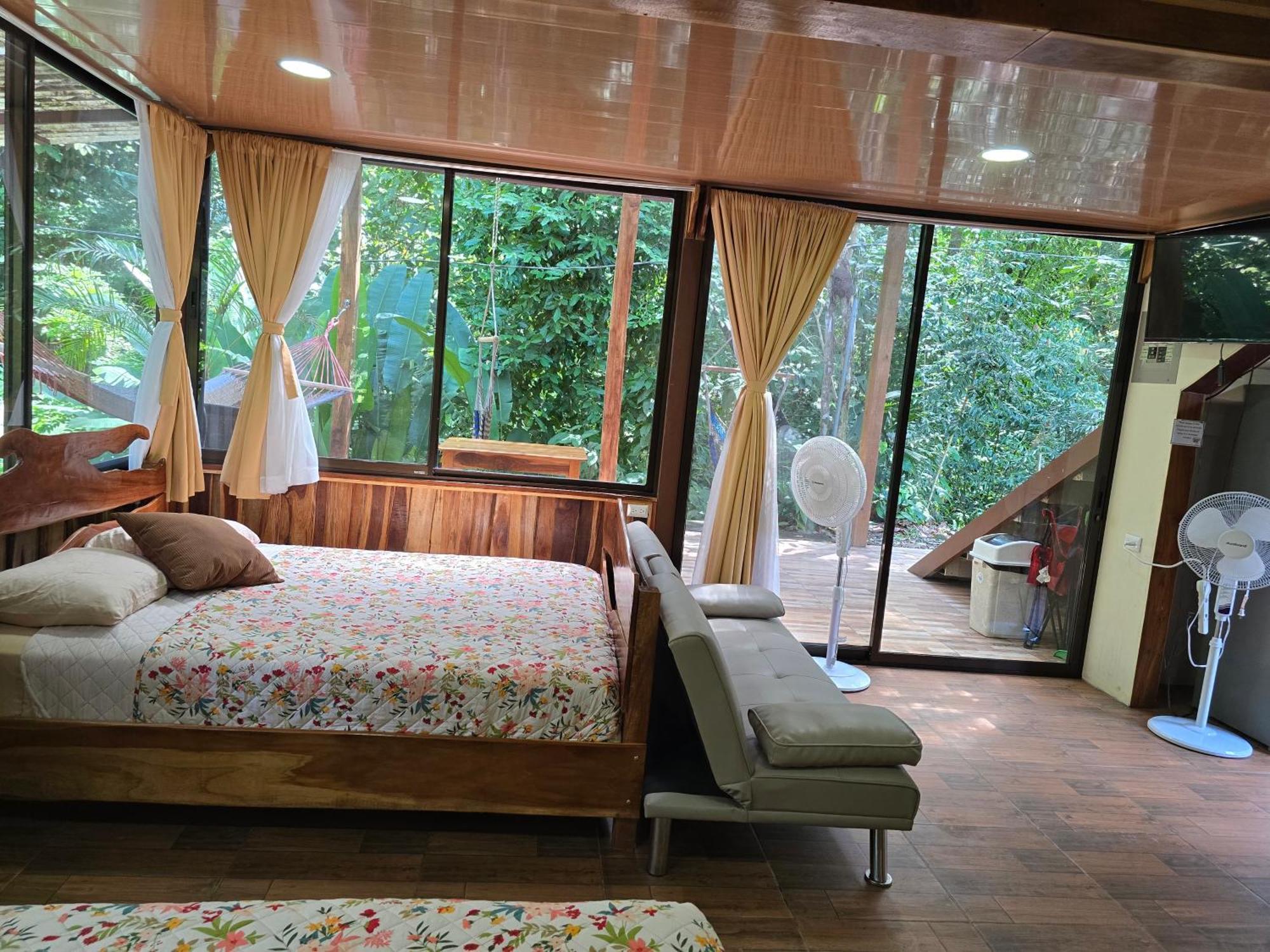 Cool Waters Jungle Villas Uvita Esterno foto