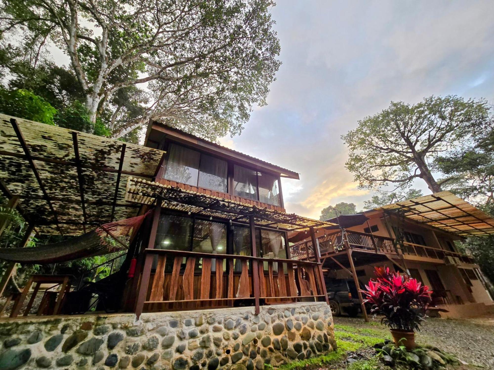 Cool Waters Jungle Villas Uvita Esterno foto
